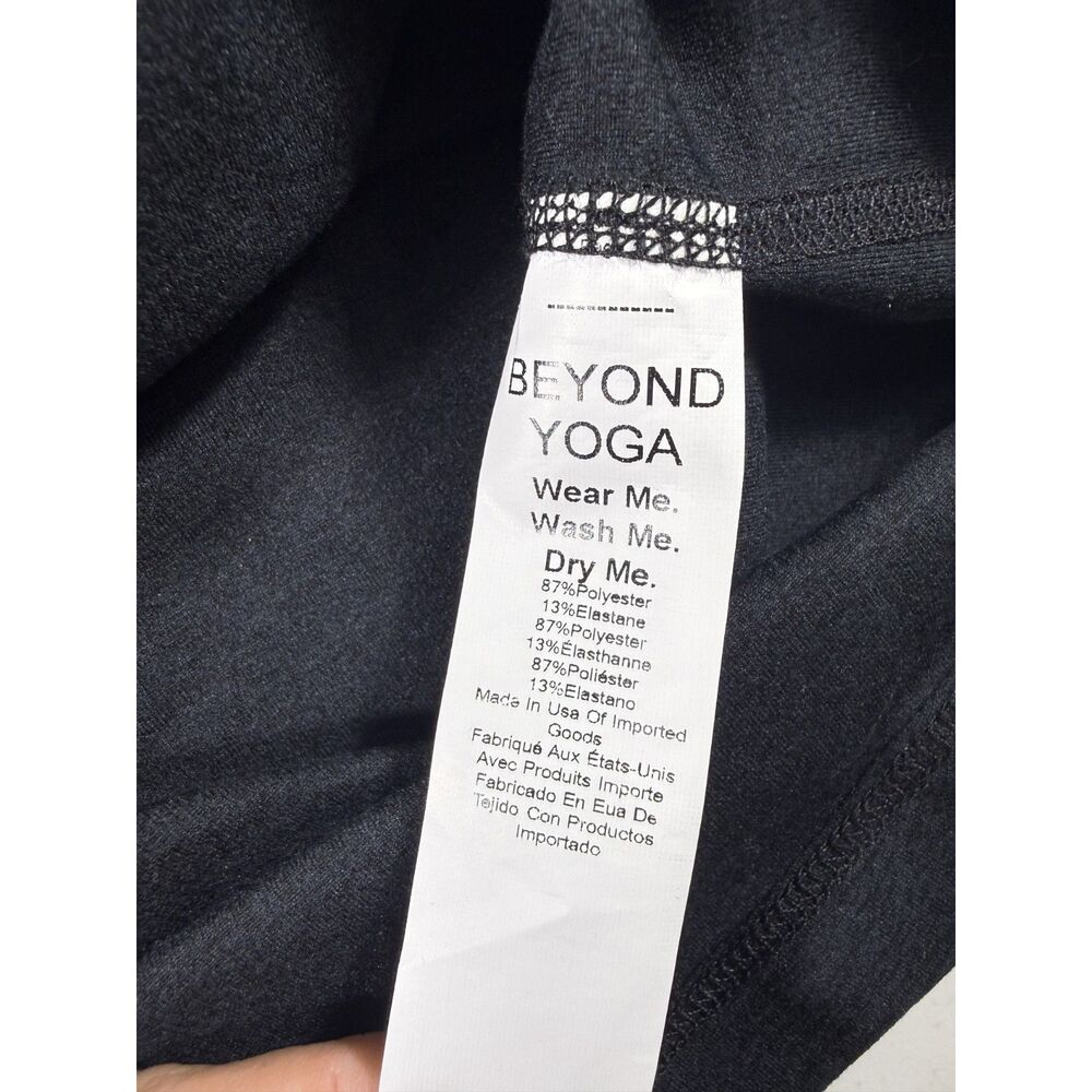 Beyond Yoga Black Mini Atheletic Dress Size Medium - Picture 6 of 8